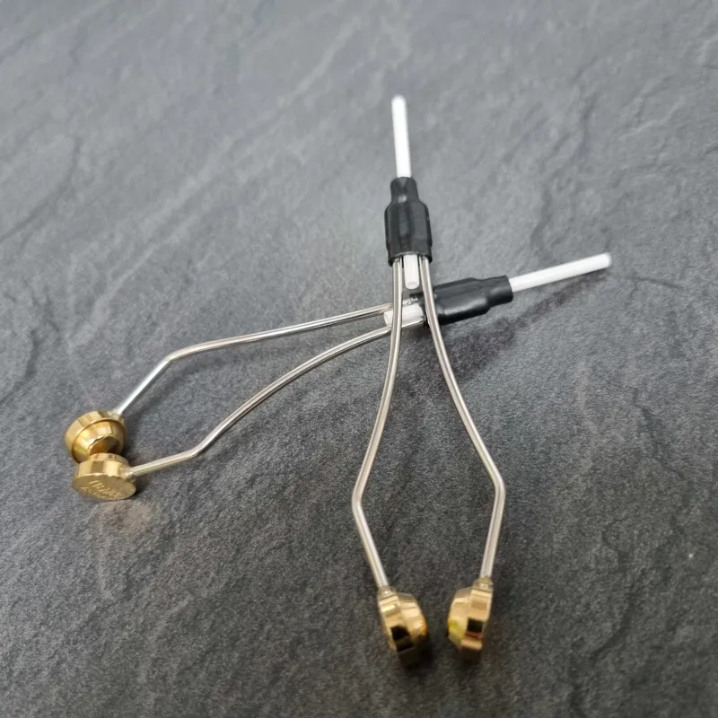 TMC Standard CERAMIC Bobbin Holder in Bent Arms-6